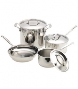 Cuisinart 77-7 Chef's Classic Stainless 7-Piece Cookware Set